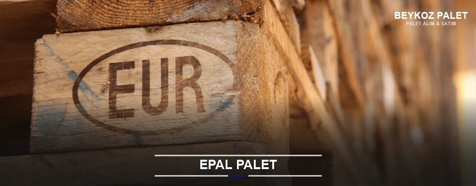 Beykoz Orijinal EPAL Palet