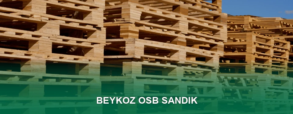 Beykoz OSB Sandık İmalatı