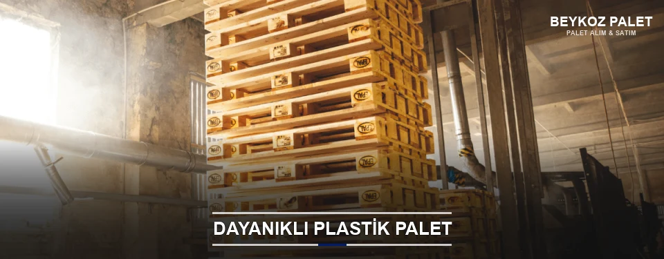 Beykoz Plastik Palet Çeşitleri