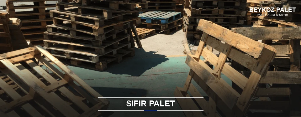 Beykoz Sıfır Ahşap Palet Tedariki
